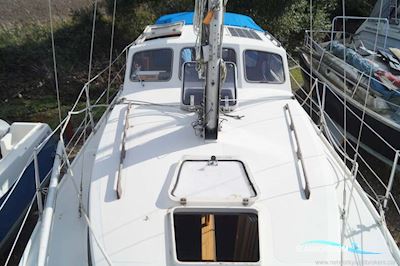 LM 27 Sailingboat 1989, with Volvo engine, United Kingdom