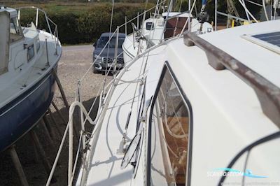 LM 27 Sailingboat 1989, with Volvo engine, United Kingdom