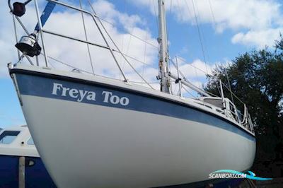 LM 27 Sailingboat 1989, with Volvo engine, United Kingdom