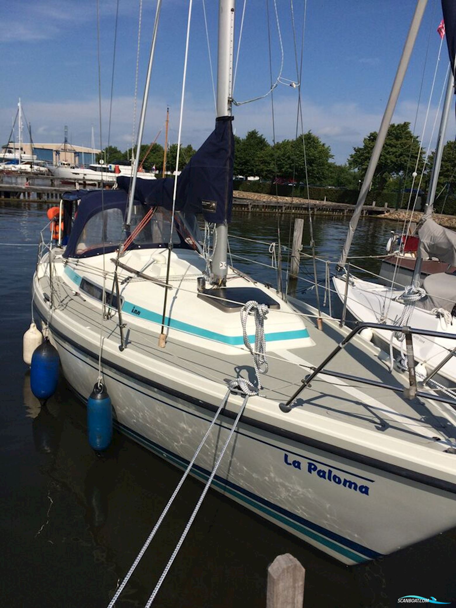 LM 270 Mermaid Sailingboat 1987, with Volvo Penta engine, The Netherlands