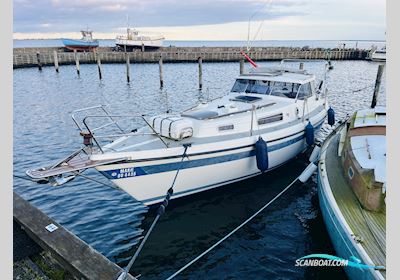 LM 28 Sailingboat 1987, with Bukh DV 24 (Ferskvandskølet - Ombytning 2020) engine, Denmark