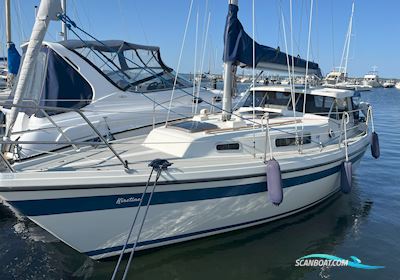 LM 28 Sailingboat 1987, with Volvo Penta D1-30 engine, Denmark