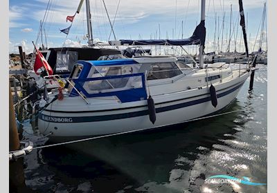 LM 28 Sailingboat 1986, with Bukh engine, Denmark