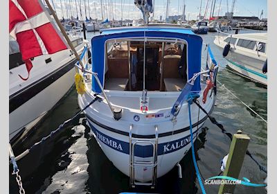 LM 28 Sailingboat 1986, with Bukh engine, Denmark
