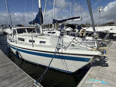LM 30 Sailingboat 1986, with Bukh DV36 SME engine, United Kingdom