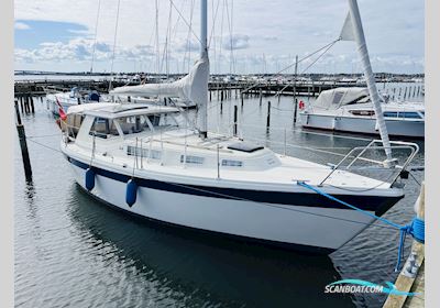 LM 32 Sailingboat 1978, with Volvo Penta 2040 engine, Denmark