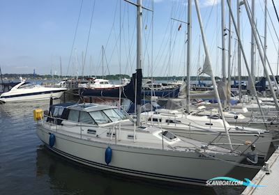 LM 35 Vitesse Cabrio Sailingboat 1994, with Volvo Penta 2003T engine, Germany