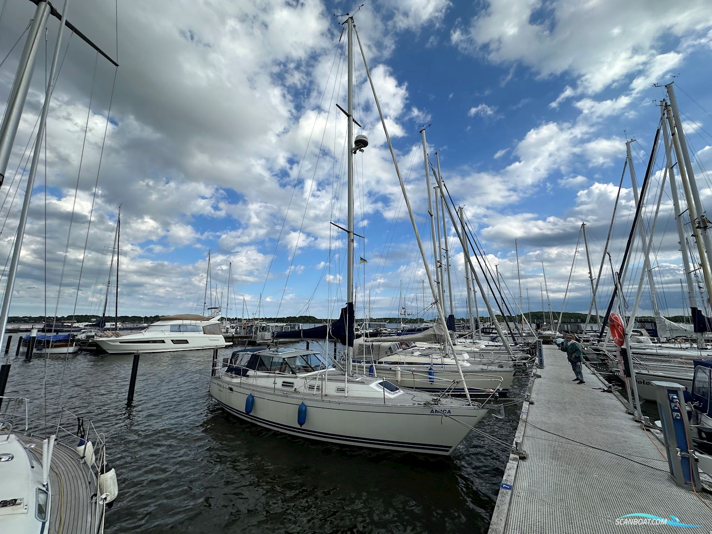 LM 35 Vitesse Cabrio Sailingboat 1994, with Volvo Penta 2003T engine, Germany