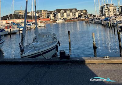 LM 81 Sailingboat 1983, with Bukh DV 20 engine, Denmark