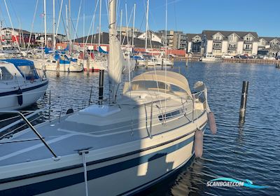 LM 81 Sailingboat 1983, with Bukh DV 20 engine, Denmark