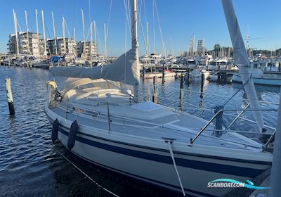 LM 81 Sailingboat 1983, with Bukh DV 20 engine, Denmark