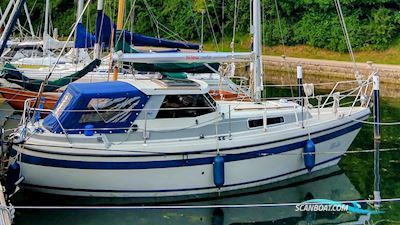 LM Boats 26 Sailingboat 1980, with Bukh DV 20 engine, Germany