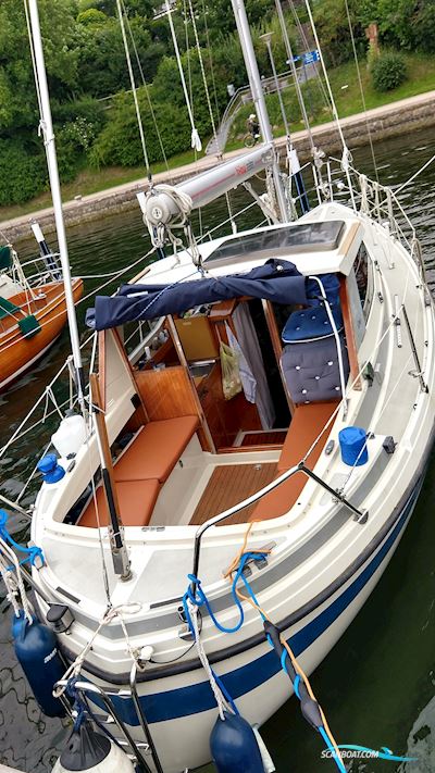 LM Boats 26 Sailingboat 1980, with Bukh DV 20 engine, Germany