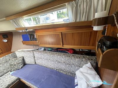 LM Boats 26 Sailingboat 1980, with Bukh DV 20 engine, Germany