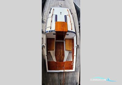 LM Boats Nordisches Folkeboot Sailingboat 1980, with Mercury engine, Germany