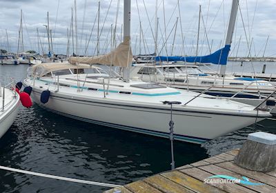 LM Mermaid 315 Sailingboat 1987, with Bukh DV24 engine, Denmark