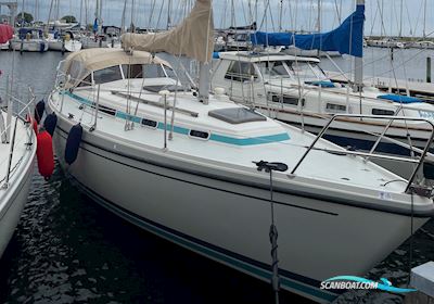 LM Mermaid 315 Sailingboat 1987, with Bukh DV24 engine, Denmark