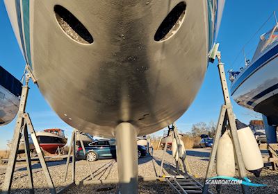 LM Mermaid 315 Sailingboat 1985, with Bukh DV24 engine, Denmark