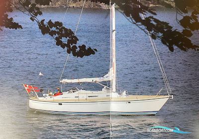 LM Mermaid 380 Sailingboat 1987, with Volvo D2-40F engine, Denmark