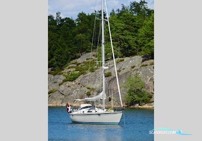 LM Mermaid 380 Sailingboat 1987, with Volvo-Penta D2-40F engine, Denmark