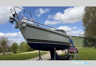 LM Vitesse 33 Sailingboat 1990, with Volvo Penta 2003 engine, Germany
