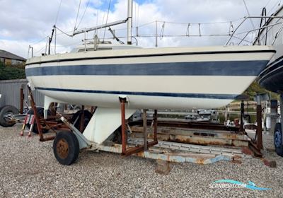 LM22 Sailingboat 1977, with Vire 7 engine, Denmark