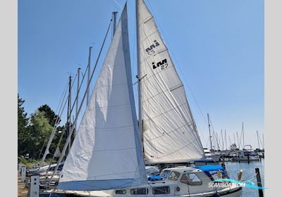 LM27 Sailingboat 1977, with Buch DV20 engine, Denmark