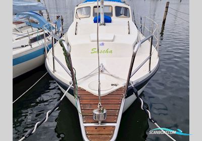 LM27 Sailingboat 1977, with Buch DV20 engine, Denmark