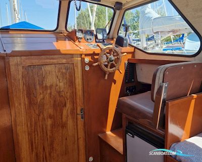 LM27 Sailingboat 1977, with Buch DV20 engine, Denmark