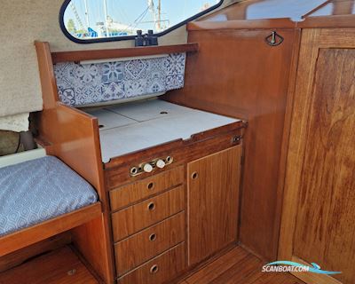 LM27 Sailingboat 1977, with Buch DV20 engine, Denmark
