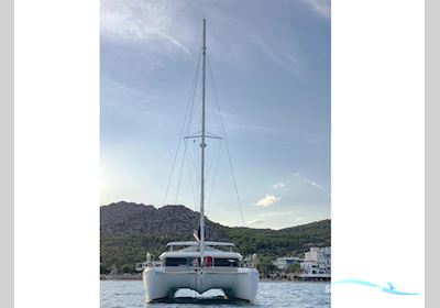Lagoon 420 Sailingboat 2006, with 2 x Yanmar 3JH5E 40Hp (2010) engine, Greece