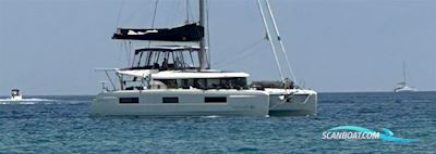 Lagoon 46 Sailingboat 2020, with Yanmar 4JH57 SD 57Hp Saildrive 3 Blade Bronze propeller engine, Greece