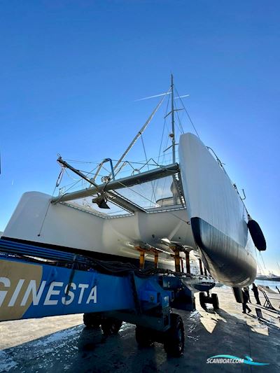 Lagoon 52 F Sailingboat 2014, with Yanmar 4JH4TE engine, Spain