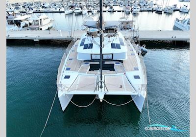 Lagoon 560 S2 Sailingboat 2018, with 2 x Yanmar 4JH110 110Hp diesel engines with shaft drives and three blade propellers engine, Greece