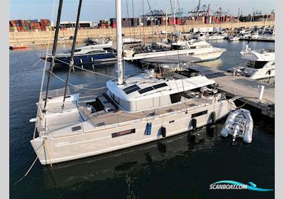 Lagoon 560 S2 Sailingboat 2018, with 2 x Yanmar 4JH110 110Hp diesel engines with shaft drives and three blade propellers engine, Greece