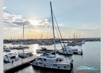 Lagoon 560 S2 Sailingboat 2018, with 2 x Yanmar 4JH110 110Hp diesel engines with shaft drives and three blade propellers engine, Greece