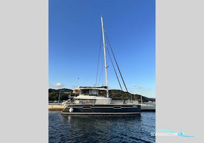 Lagoon 560 S2 Sailingboat 2018, with 2 x Yanmar 4JH110 110Hp diesel engines with shaft drives and three blade propellers engine, Greece