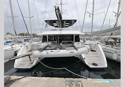 Lagoon 560 S2 Sailingboat 2014, with Yanmar 75Hp x 2 engine, Greece