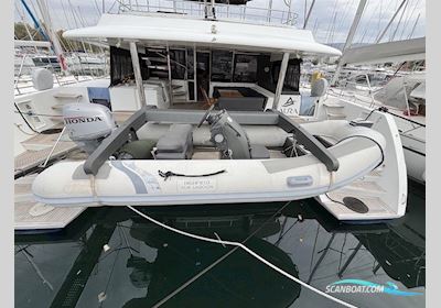 Lagoon 560 S2 Sailingboat 2014, with Yanmar 75Hp x 2 engine, Greece