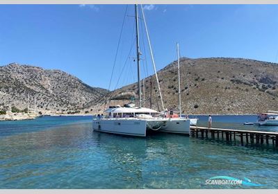 Lagoon 560 S2 Sailingboat 2024, with 2 x Yanmar 4JH4-110 110Hp Shaft Drive Diesel engines engine, Greece