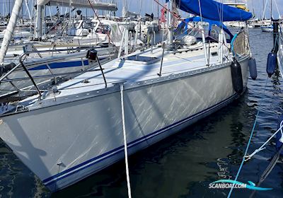 Langtursejler - Phantom 42 Sailingboat 1983, with Bukh engine, Denmark