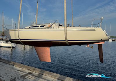 Larsen 28 Sailingboat 1987, with Vire engine, Denmark