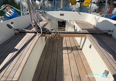 Larsen 28 Sailingboat 1986, with Volvo Penta 2002 engine, Denmark