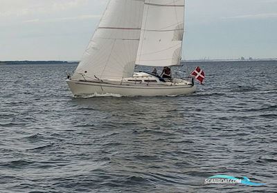 Larsen 28 Sailingboat 1987, with Bukh engine, Denmark