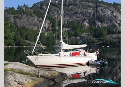 Larsen 34 - Solgt/Sold Sailingboat 1985, with Yanmar 2YM15 engine, Denmark