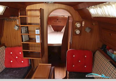 Larsen 34 - Solgt/Sold Sailingboat 1985, with Yanmar 2YM15 engine, Denmark