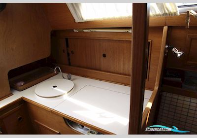 Larsen 34 - Solgt/Sold Sailingboat 1985, with Yanmar 2YM15 engine, Denmark