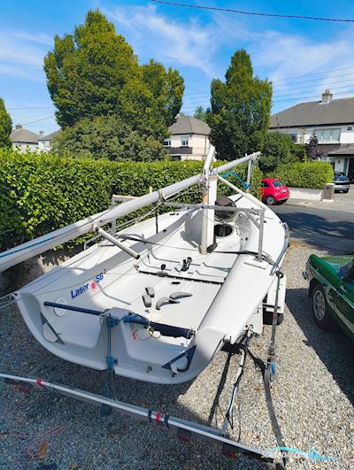 Laser sb20 Sailingboat 2007, with Tohatsu engine, Ireland