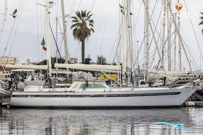 Laurent Giles 16,45 Sailingboat 1982, with Volvo engine, Italy