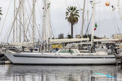 Laurent Giles 16,45 Sailingboat 1982, with Volvo engine, Italy